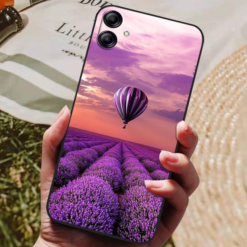 Силиконовый чехол для Samsung Galaxy A06 с милым узором, мягкая TPU накладка для телефона для Samsung Galaxy A06 A 06 SM-A065F, задняя крышка, бампер