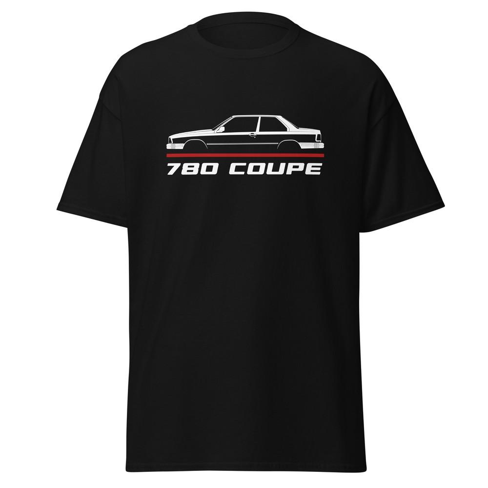 Premium T-Shirt 780 Coupe 1985-1990 Car Enthusiast Birthday Gift