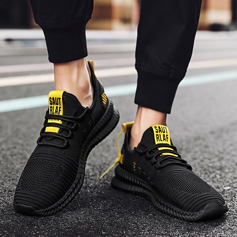 Size 39-48 Men's Walking Shoes Casual Running Sports Shoes