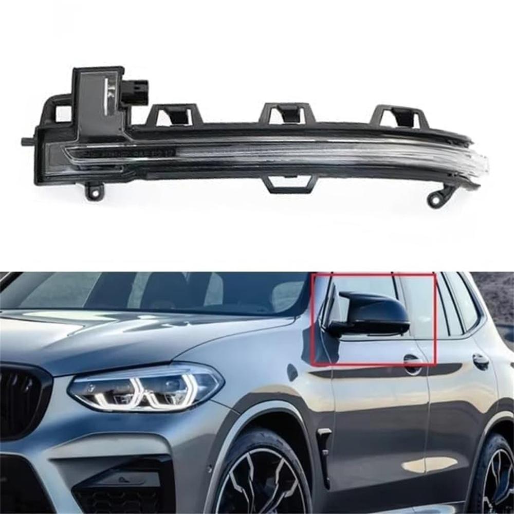 Левый Боковой Зеркальный Поворотник Для BMW X3 X4 X5 X6 G05 G06 2019-2023