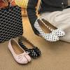 Flat Tabi Ninja Summer Bowknot Shoes Pig Toe Slippers Person Horse Hoof Shoes Women Women's Lazy Split Toe Mocassines Loafers