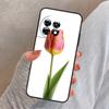 Tulip Flower Cover For OnePlus 12 12R 13 13R 11 10 Pro 8T 10T OnePlus Nord 4 CE 3 2 Lite N30 N20 N10 Case