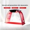 Спектрометр горячего и холодного распыления Светодиодный фотон Фотон Омоложение кожи Распылитель Красочный Ион кальция Косметологический прибор