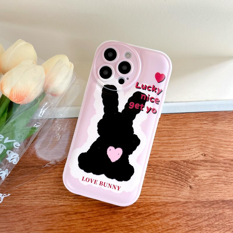 Чехол Zhitai Cartoon Air Cushion для iPhone 12/13/14/15 Pro – защитный чехол для телефона