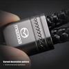 2025 Hot Car Logo Keychain Alloy Lanyard Keyring Accessories For Mazda 2 6 3 CX5 CX80 CX70 CX90 MX30 CX60 CX50 CX30 BT50 e-TPV C