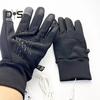 1 пара перезаряжаемых перчаток с подогревом для мужчин и женщин, водонепроницаемые перчатки с электроподогревом, силиконовые перчатки с сенсорным экраном для зимнего катания на лыжах, велоспорта