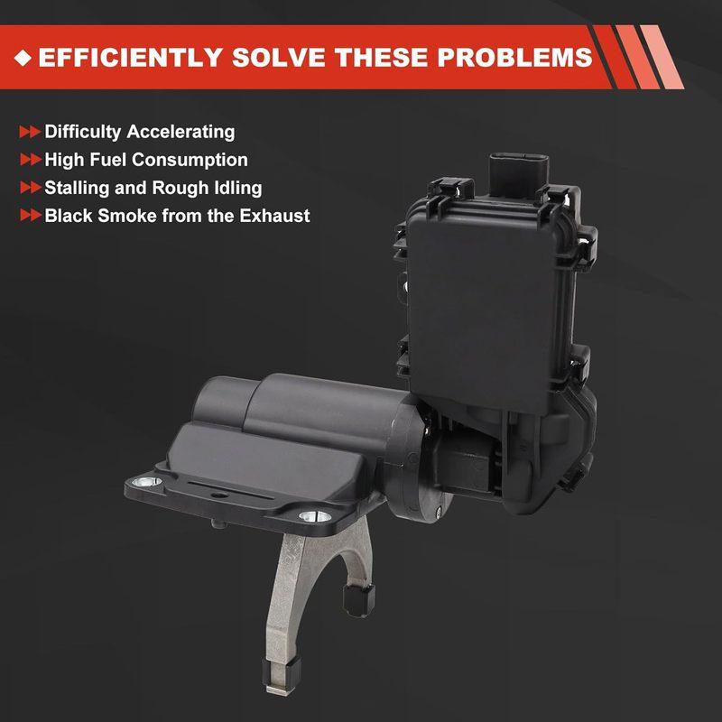 Car Front Axle Actuator Fork Assembly Disconnect For 2019-2022 Dodge Ram 2500 3500 4X4, Replace# 68449574AA NEW