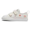 Chuck Taylor All Star Easy-On Low PS Festival Florals Baby Sneakers Cream Egret Vintage-White A06087C