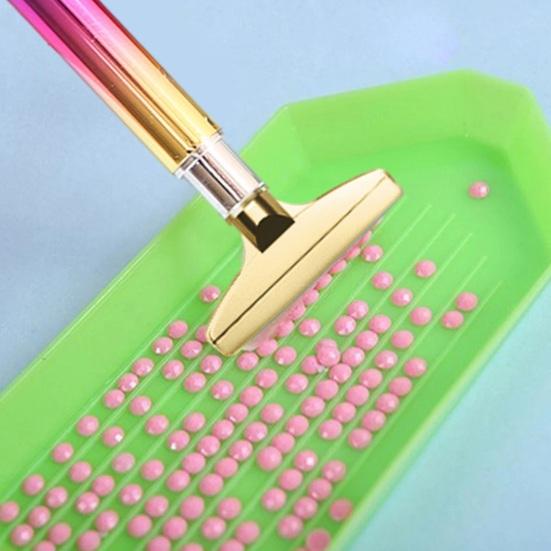 Красочный набор инструментов для алмазного искусства. Гладкая поверхность. Эргономичный, простой в использовании. Проекты «сделай сам». Ручки для рисования с бриллиантами из смолы ручной работы.