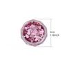 Mini Round Polka Dot Glitter Nail Art Decorations DIY Round Sequined Patchwork Nail Art  Salon Use