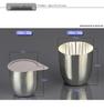 Yinpeng Nickel Crucible with Lid, 30ml/50ml, High-Temperature Resistant, High Purity