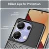 Thunder Series For Xiaomi Redmi Note 13 Pro 4G/Poco M6 Pro 4G TPU Case Twill Texture Phone Back Cover
