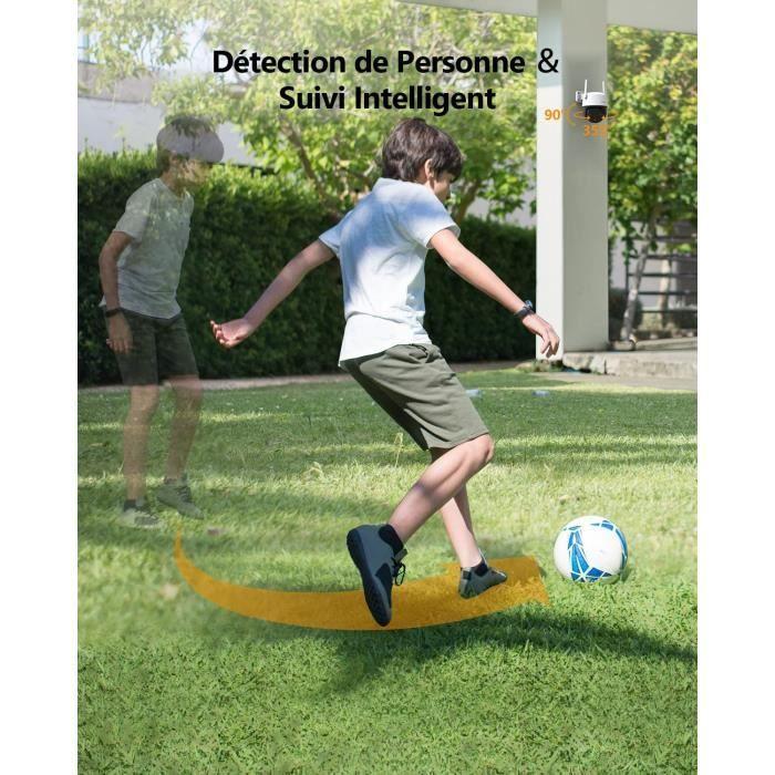 Imou 360°Caméra Surveillance WiFi Extérieure, PTZ Caméra IP Exterieur WiFi 1080P, Vision Nocturne Couleur 30M, Détection De Pers15