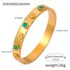 Набор браслетов с геометрической пряжкой, покрытой 18-каратным золотом, в нескольких стилях