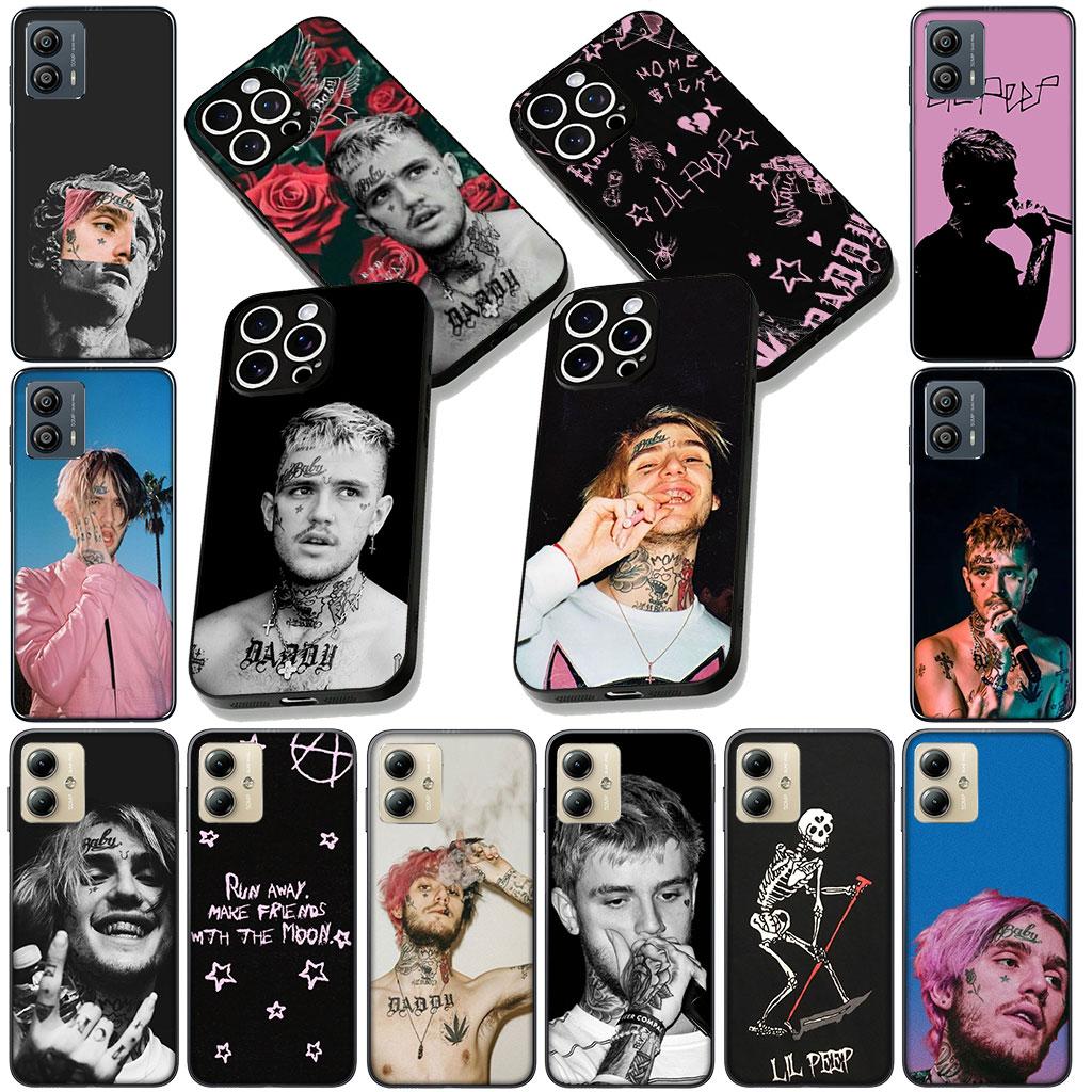 Lils Peeps Casing Phone Cover for OPPO A38 A18 A17 A40 A60 A80 A16 A78 A79 A54 A15 A57 4G 5G Soft Case