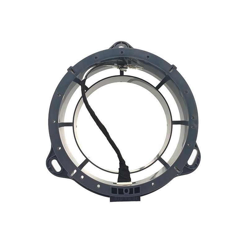 HIGH LIKE: Ideal for Easy Install, Modify, or Upgrade of 6.5-Inch Car Door Speaker Gaskets for Geely Galaxy Star Wish.