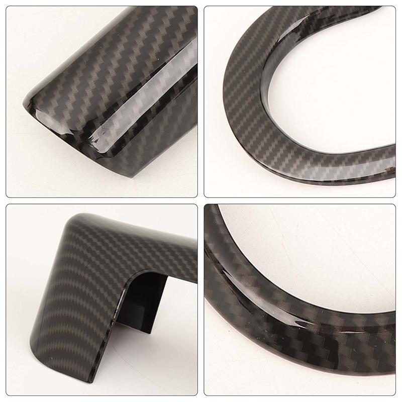 Центральное управление приборной панелью, украшение на руль, интерьерный комплект, подходит для Jeep Wrangler JK 2007-2010, автомобильные аксессуары