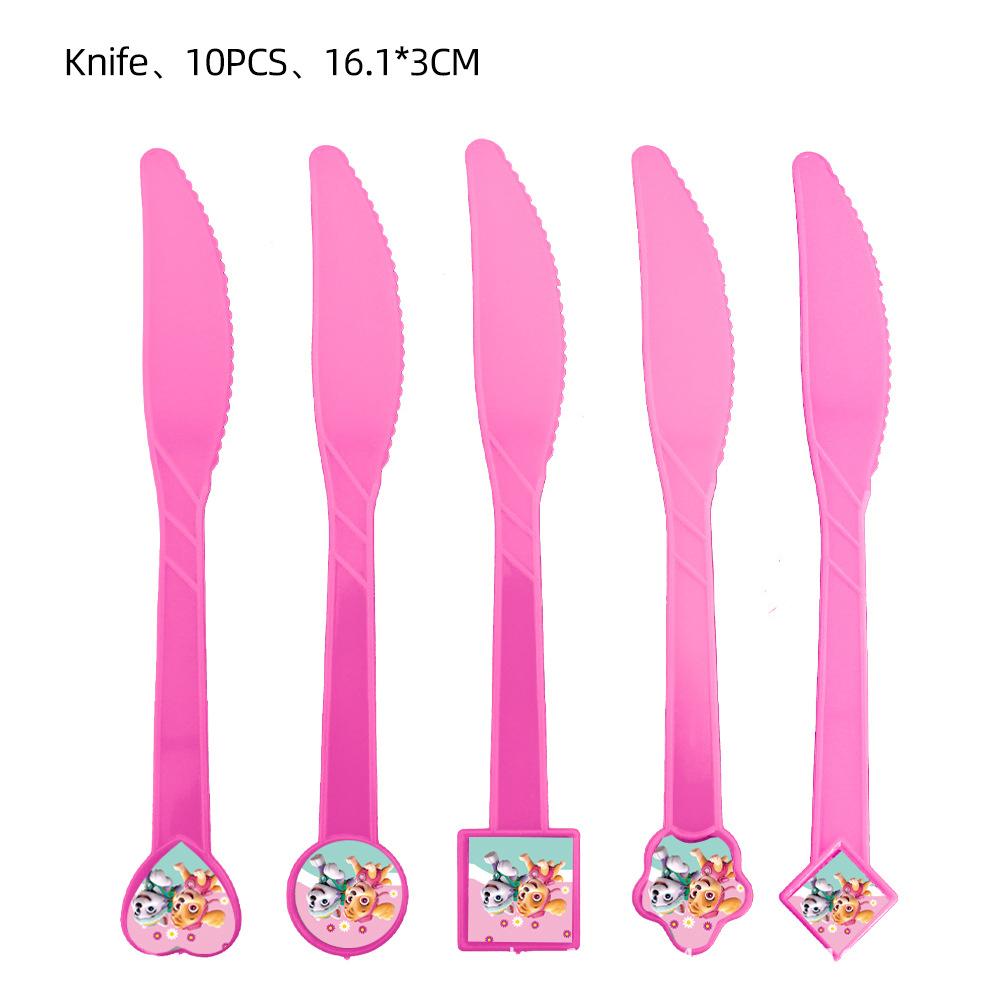 Новые украшения для дня рождения Щенячий патруль Собака Скай Воздушные шары Тарелка Скатерть Подарочный пакет Праздник для малыша Товары для детской вечеринки Игрушки подарки