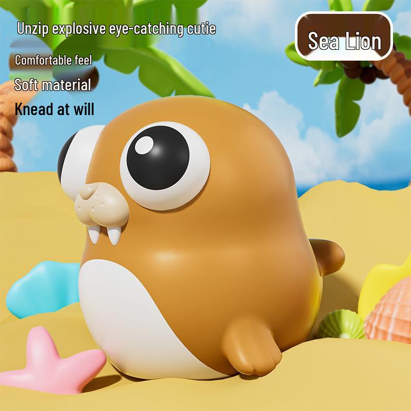 Press Pop Eyes Squeeze Toy - Cute & Fun Stress Reliever for Kids
