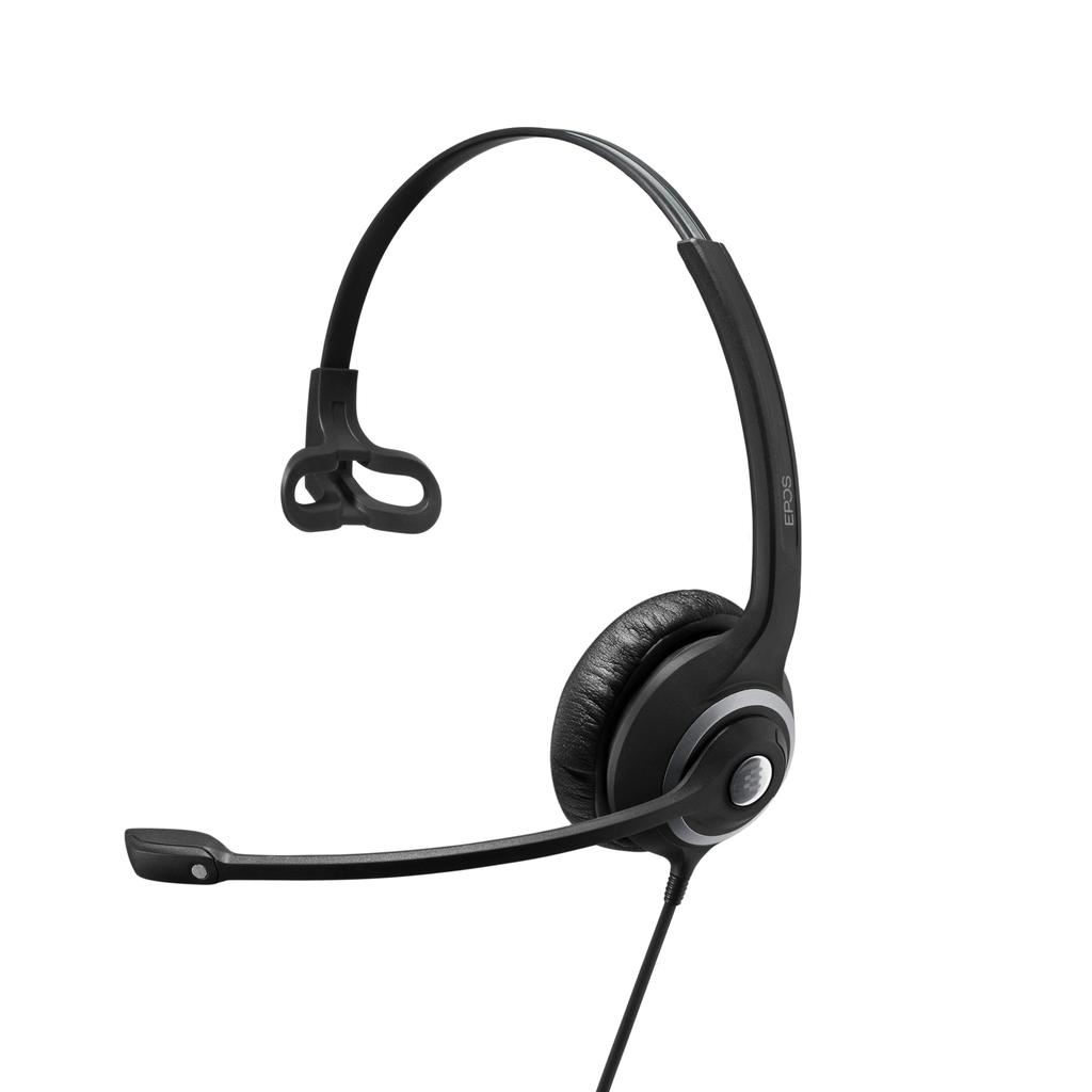 Sennheiser SC 230 USB MS II Microsoft Lync гарнитура с одним наушником и шумоподавлением 506482