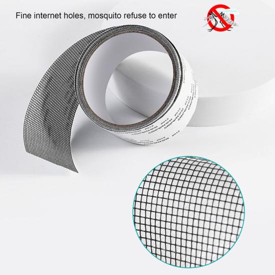 Лента для ремонта экрана из стекловолокна. Легкий ремонт. Устойчивая к разрыву и устранению повреждений. Бесплатная резка. Прочная клейкая сетка своими руками.