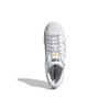 Adidas Superstar Logo Stripes — белые ярко-зеленые кроссовки унисекс Footwear — White GX2990
