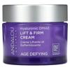 Andalou Naturals, Lift & Firm Cream, Hyaluronic Acid DMAE, 1.7 Fl Oz (50 Ml)