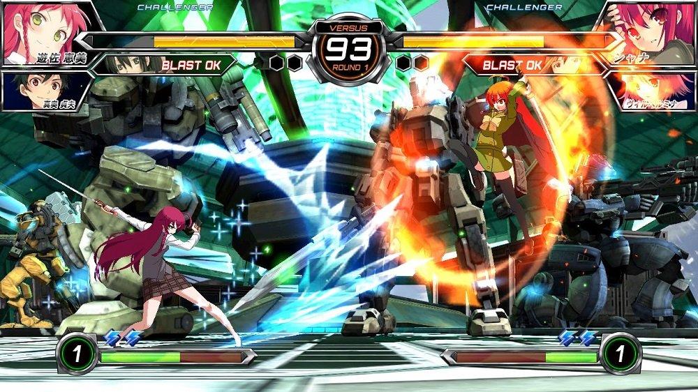 Dengeki Bunko FIGHTING CLIMAX IGNITION PSVita -