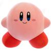 50cm Big Size Kirby Anime Plush Stuffed Doll Pink Plushies Pillow Room Decorated with Kawaii Peluche Children's Holiday Gifts