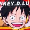 One Piece Boxer Polyester Seamless Monkey Set [Hip Shop] Shorts, Unisex, Underpants, D. Luffy, 2-Piece