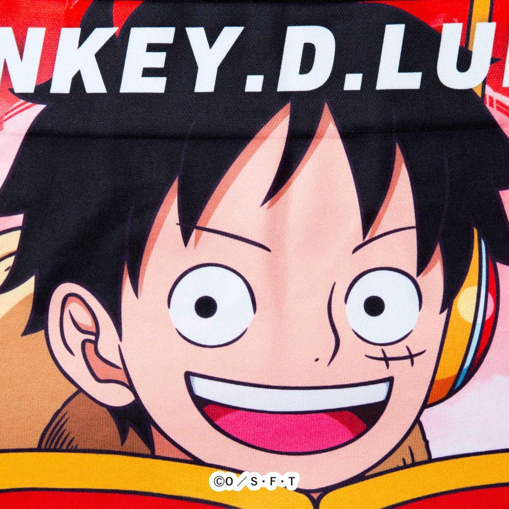 One Piece Boxer Polyester Seamless Monkey Set [Hip Shop] Shorts, Unisex, Underpants, D. Luffy, 2-Piece