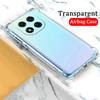 Для Xiaomi Poco M8 M8 Pro Чехол Air Protection Силиконовый Прозрачный Ударопрочный Корпус для MI Poco M8 Pro 5G Чехол для Телефона