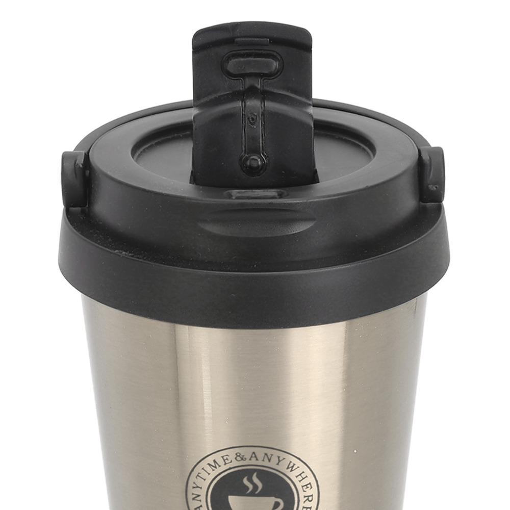 Stainless Steel Travel Coffee Mug Leakproof Stainless Steel Coffee Cup Daily Use
