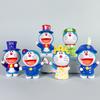Model Doraemon Pvc Pack With Assembly For Office Desk Decor And Gift Giving
