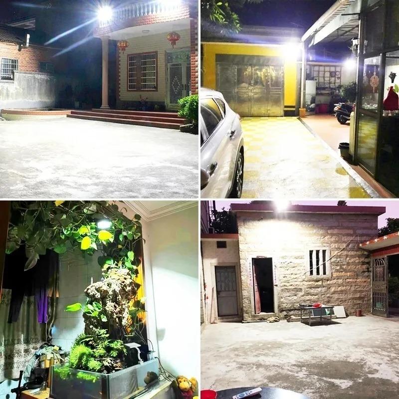 1 шт. яркий светодиодный солнечный настенный светильник, датчик движения IP65, 3 режима освещения, уличный садовый уличный фонарь для безопасности