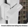 T-Type Window Sash Lock Easy Installation Window Latch Safety Sliding Window Lock  Home