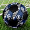 SV Darmstadt 98 Футбольный мяч для зала Цветной Машинная строчка ПВХ Размер 5 Командные тренировки Готов к соревнованиям Прочный Высокий отскок Крутой спортивный подарок