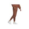 adidas Однотонные облегающие джоггеры с эластичной резинкой на талии, женские низы, коричневые IX6789