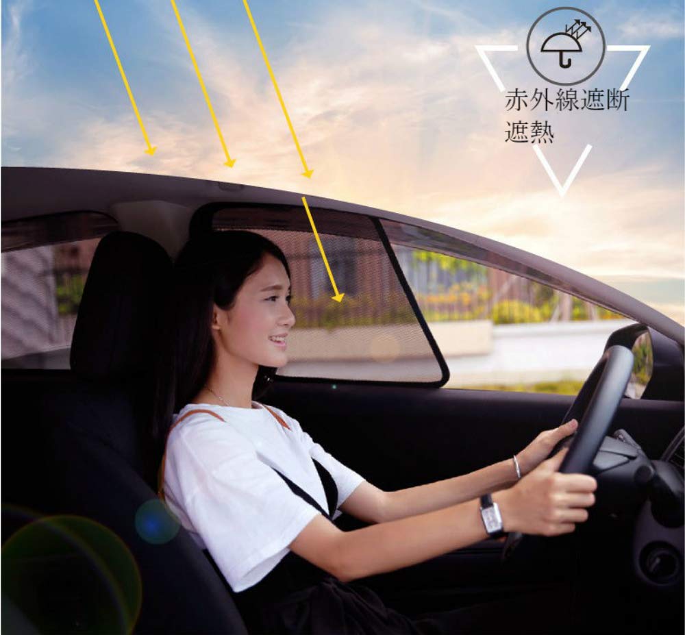 YOSHINARI MAZDA Новый CX-5 KF Сетчатый солнцезащитный экран для Mazda, Теплоизоляция, Блокировка света,