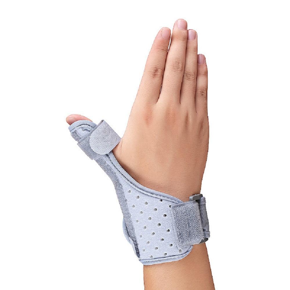 1pcs Adjustable Thumb Spica Splint Finger Holder Stable Breathable Pain Relief Thumb Wrist Stabilizer For Carpal Tunnel Sprains