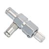 Steam Control Valves for Coffee Makers Space Saving Aluminum Alloy Adapter