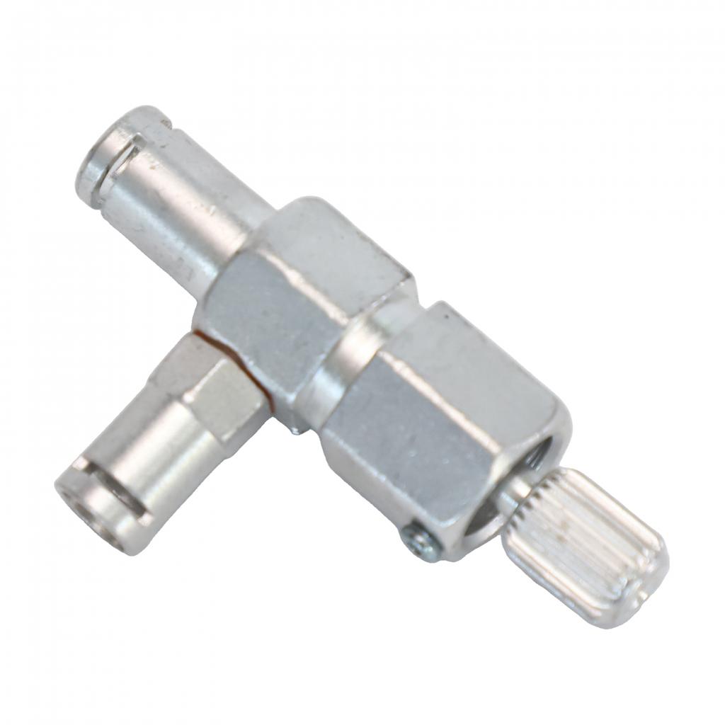 Steam Control Valves for Coffee Makers Space Saving Aluminum Alloy Adapter