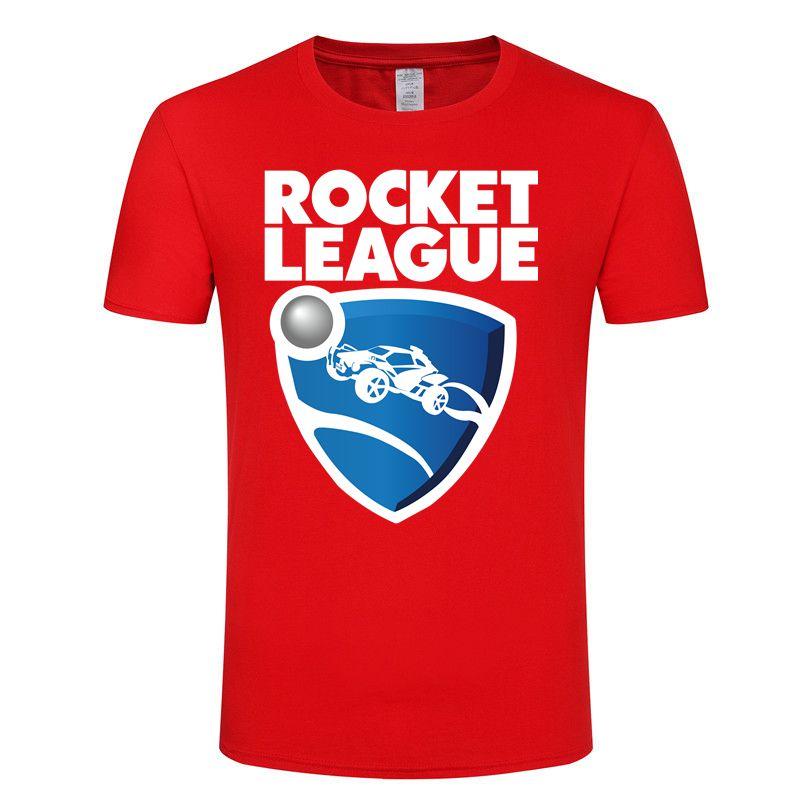 Унисекс 2023 Новая унисекс футболка Rocket League модная женская футболка