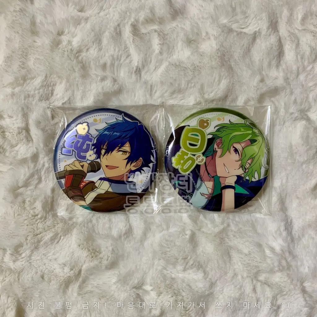 Anstar Performer Oshi Can Badge Sazanami Jun Tomoe Hiyori Eden Eve Jungstar