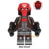 DC Лига справедливости Мера Бэтмен Конструкторы Игрушки Минифигурки