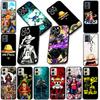 Чехол для телефона One Luffy Pieces Roronoa Zoro для Huawei P30 P20 Mate 10 20 Lite Pro Y7 Y8S Y9A Y9 Prime P Smart 2019 Мягкий чехол