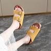 Shoes Slippers Casual Platform Summer Clogs Woman Pantofle Slides Luxury Beach 2025 Soft Concise Leisure Slippers Casual