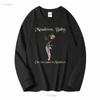 Винтажная футболка Zade Meadows Haunting Adeline Dark Romance Merch B винтажная Слегка стираная Качественная дизайнерская одежда Дышащая