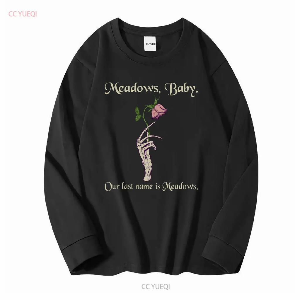 Винтажная футболка Zade Meadows Haunting Adeline Dark Romance Merch B винтажная Слегка стираная Качественная дизайнерская одежда Дышащая