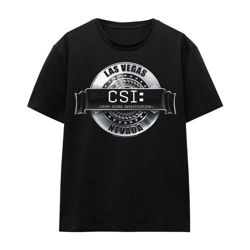 CSI Unisex Adult Rendered Logo T-Shirt